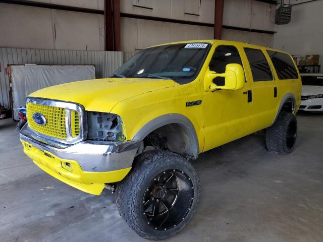  Salvage Ford Excursion