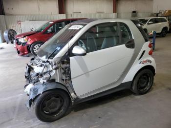  Salvage Smart fortwo