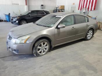  Salvage Nissan Maxima