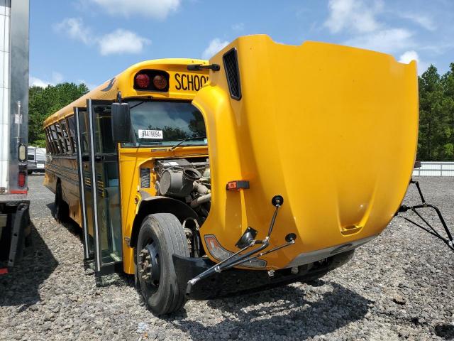  Salvage Blue Bird School Bus