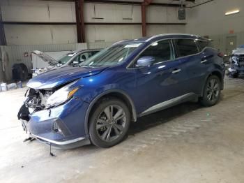  Salvage Nissan Murano