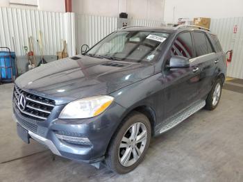  Salvage Mercedes-Benz M-Class