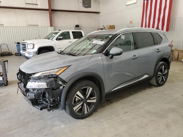  Salvage Nissan Rogue