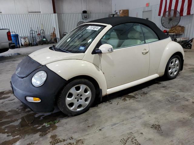  Salvage Volkswagen Beetle