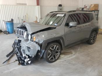  Salvage Jeep Renegade