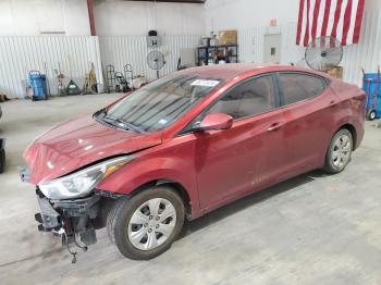  Salvage Hyundai ELANTRA