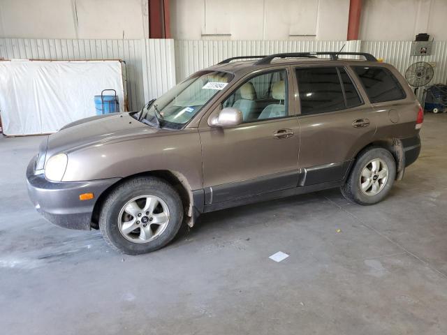  Salvage Hyundai SANTA FE