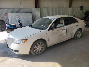  Salvage Lincoln MKZ