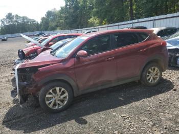  Salvage Hyundai TUCSON