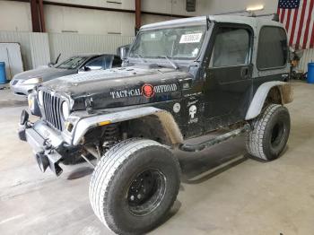  Salvage Jeep Wrangler