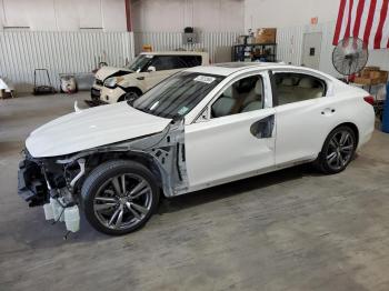  Salvage INFINITI Q50