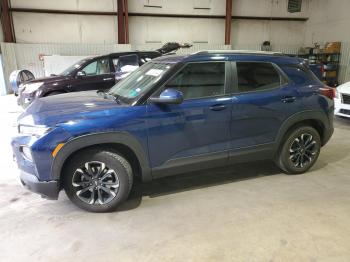  Salvage Chevrolet Trailblazer