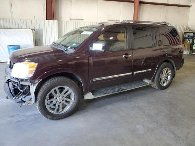  Salvage Nissan Armada