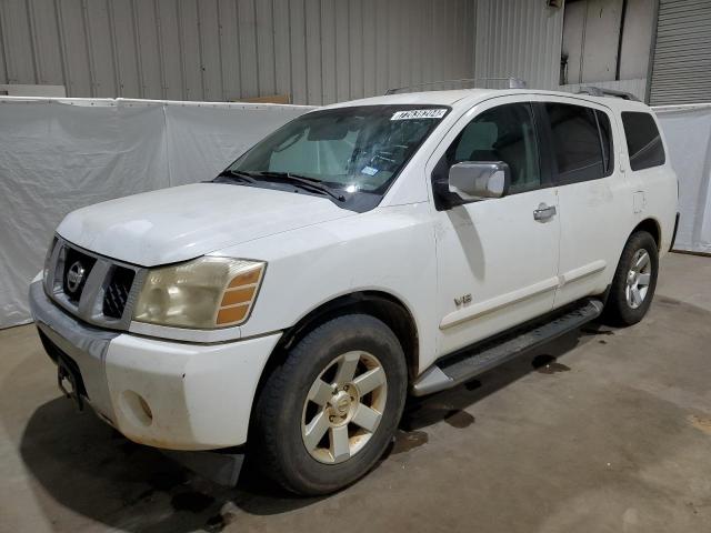  Salvage Nissan Armada