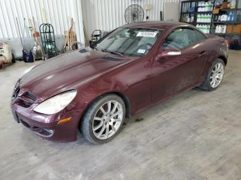  Salvage Mercedes-Benz Slk-class