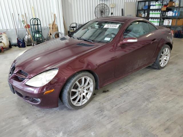  Salvage Mercedes-Benz Slk-class