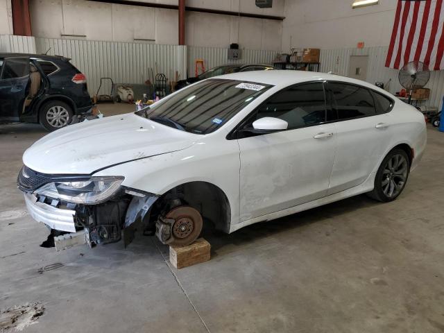  Salvage Chrysler 200