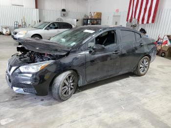  Salvage Nissan Versa