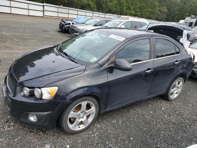  Salvage Chevrolet Sonic