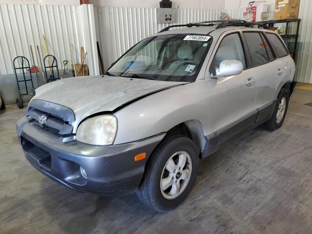  Salvage Hyundai SANTA FE