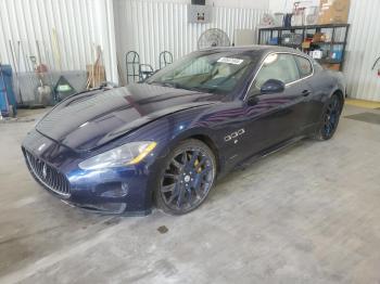  Salvage Maserati Granturism