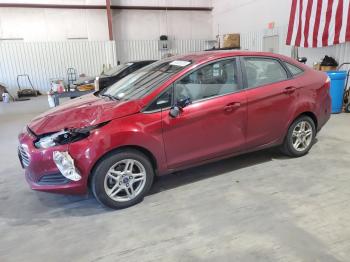  Salvage Ford Fiesta