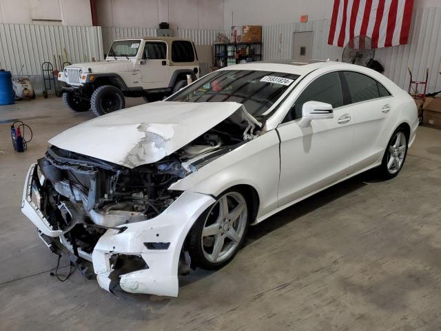  Salvage Mercedes-Benz Cls-class