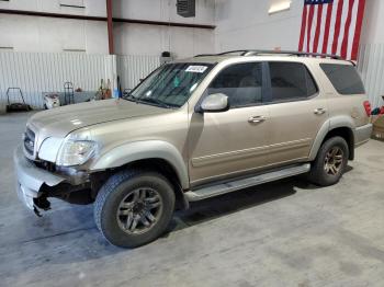  Salvage Toyota Sequoia