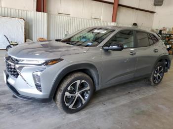  Salvage Chevrolet Trax