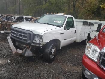  Salvage Ford F-350