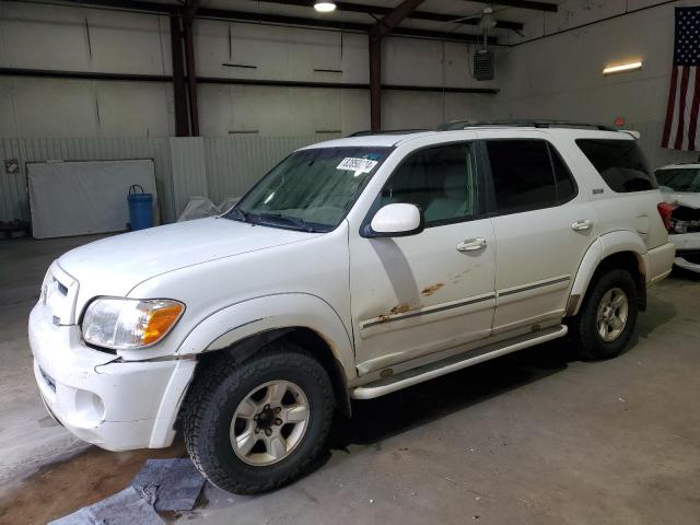  Salvage Toyota Sequoia