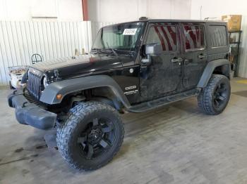  Salvage Jeep Wrangler