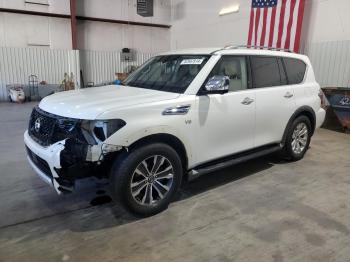  Salvage Nissan Armada