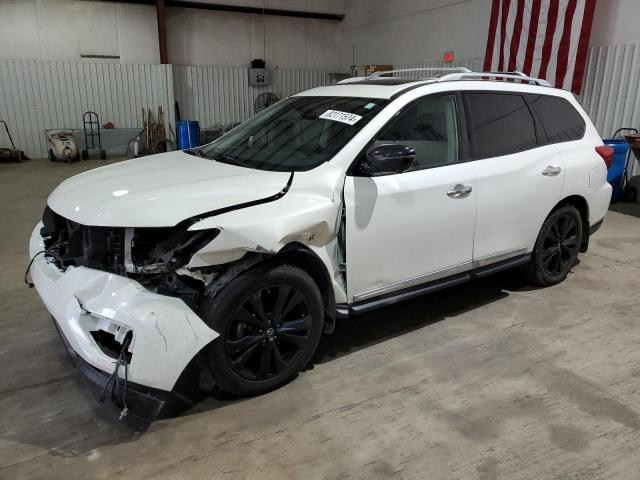  Salvage Nissan Pathfinder