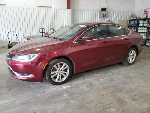  Salvage Chrysler 200