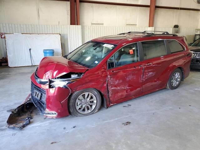  Salvage Toyota Sienna