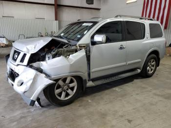  Salvage Nissan Armada