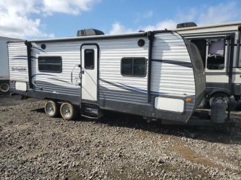  Salvage Kyrv Trailer