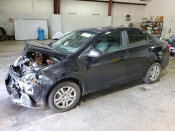  Salvage Chevrolet Sonic