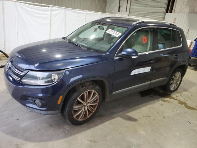  Salvage Volkswagen Tiguan