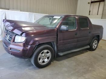  Salvage Honda Ridgeline