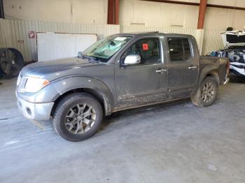  Salvage Nissan Frontier