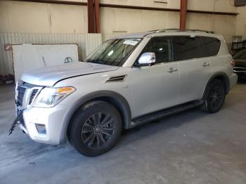  Salvage Nissan Armada