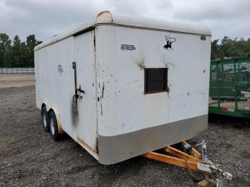  Salvage C&m Trailer