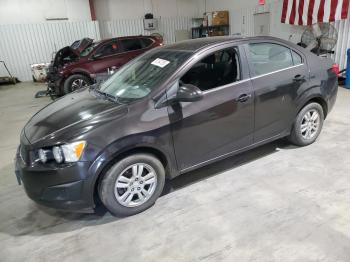  Salvage Chevrolet Sonic