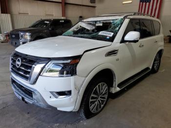  Salvage Nissan Armada