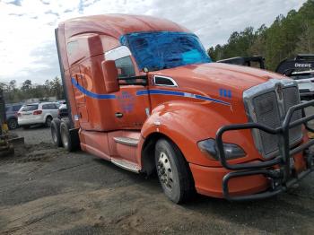  Salvage Kenworth Constructi