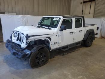  Salvage Jeep Gladiator