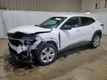  Salvage Chevrolet Trax