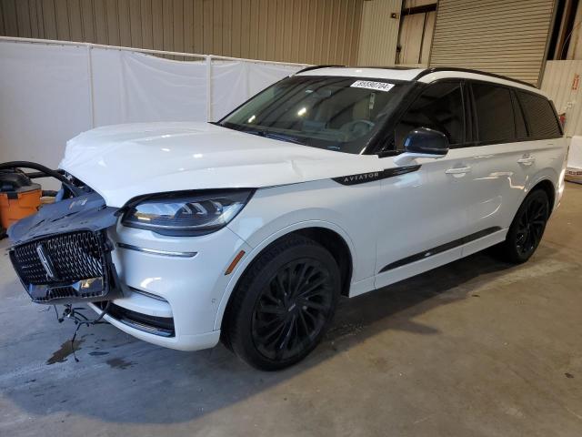  Salvage Lincoln Aviator